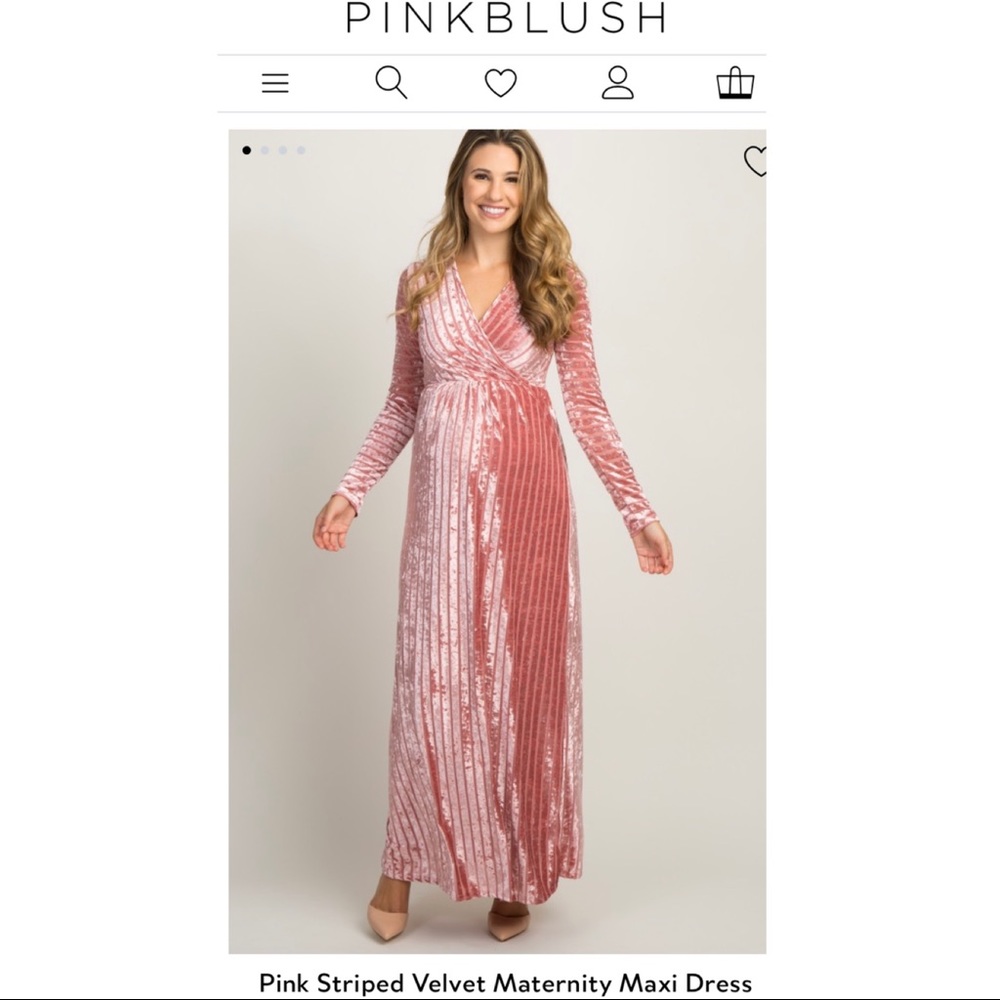 Maternity dress from PinkBlushMaternity